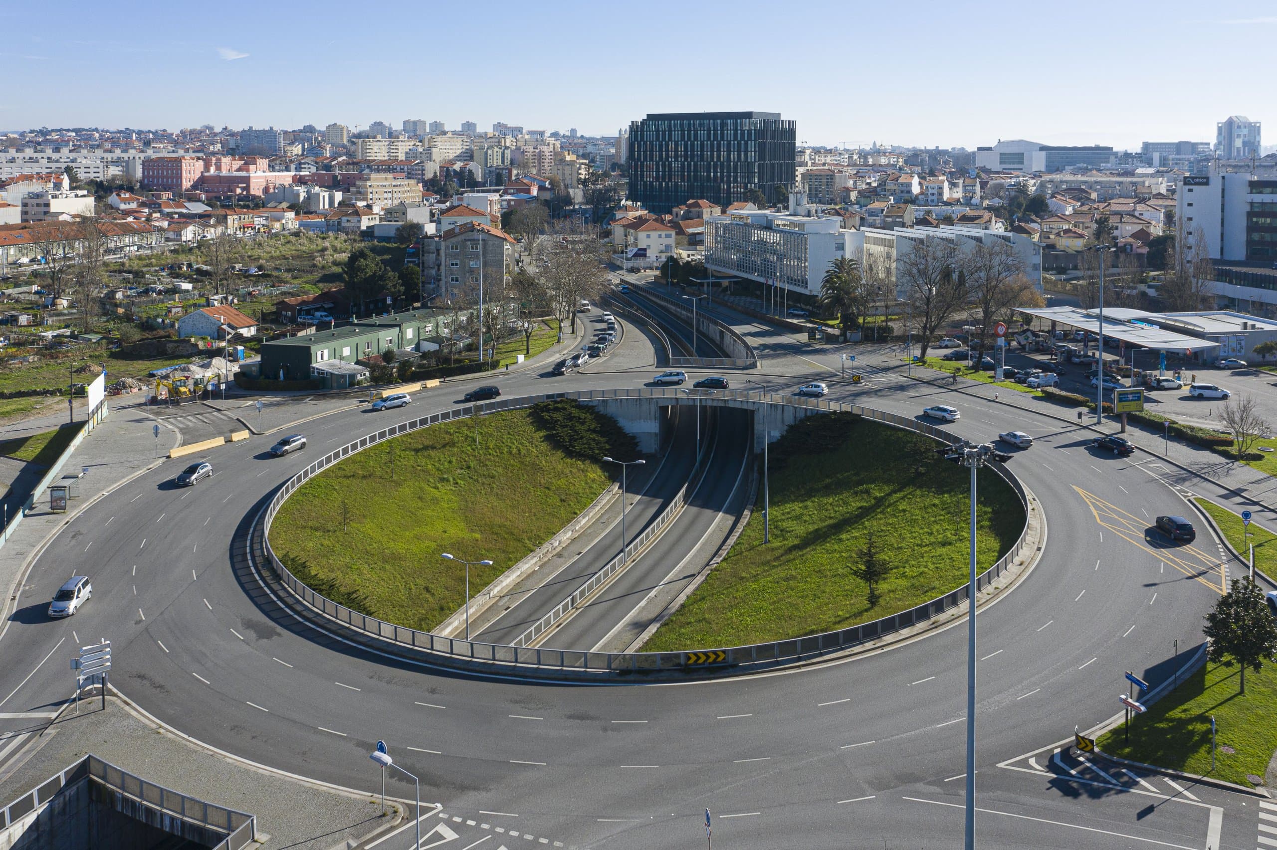 Francos Road Junction