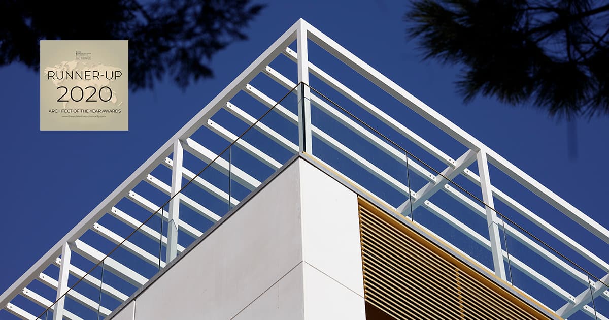 Essenza distinguido nos The Architect of The Year Awards 2020