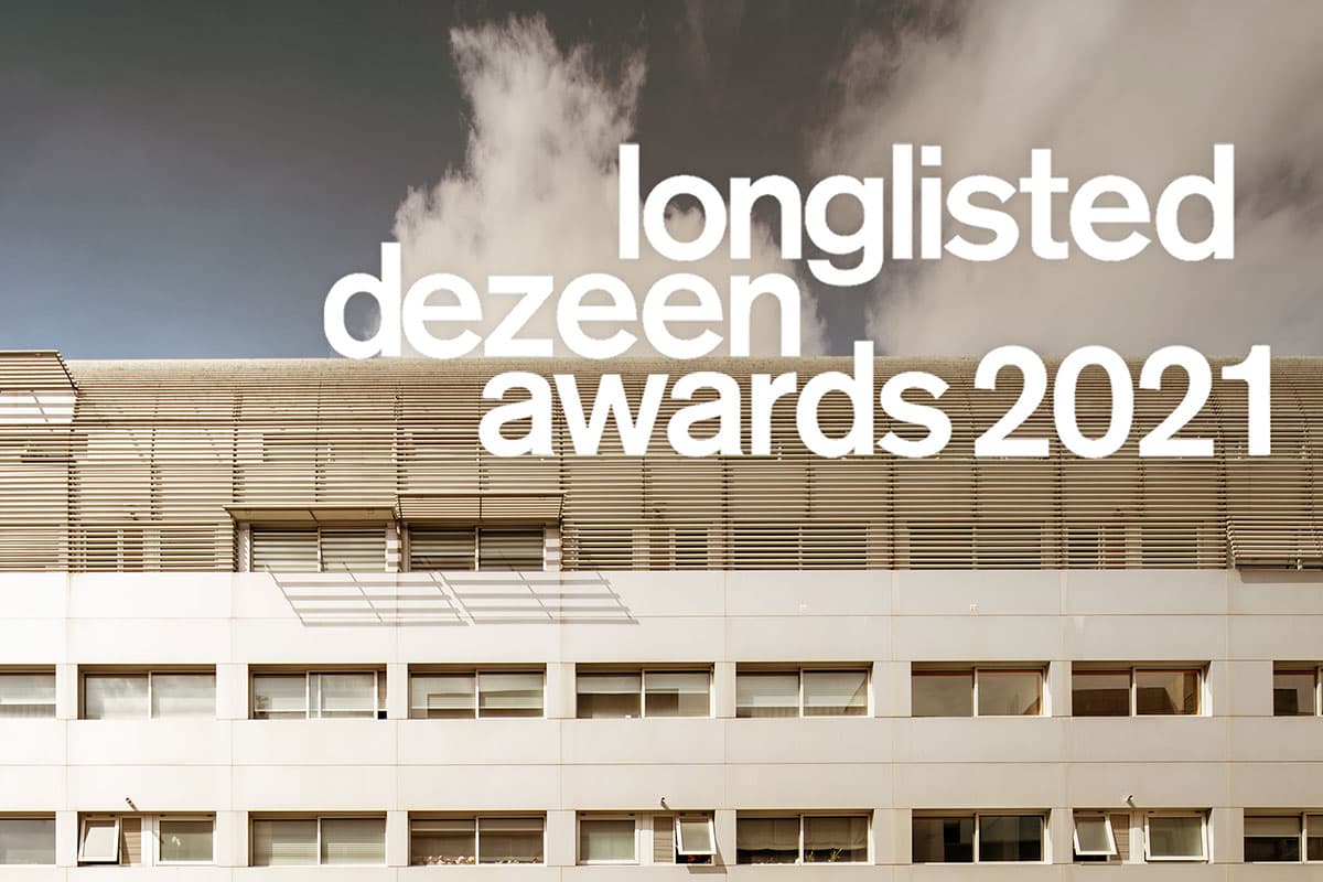 Ventura + Partners na Longlist dos Dezeen Awards 2021