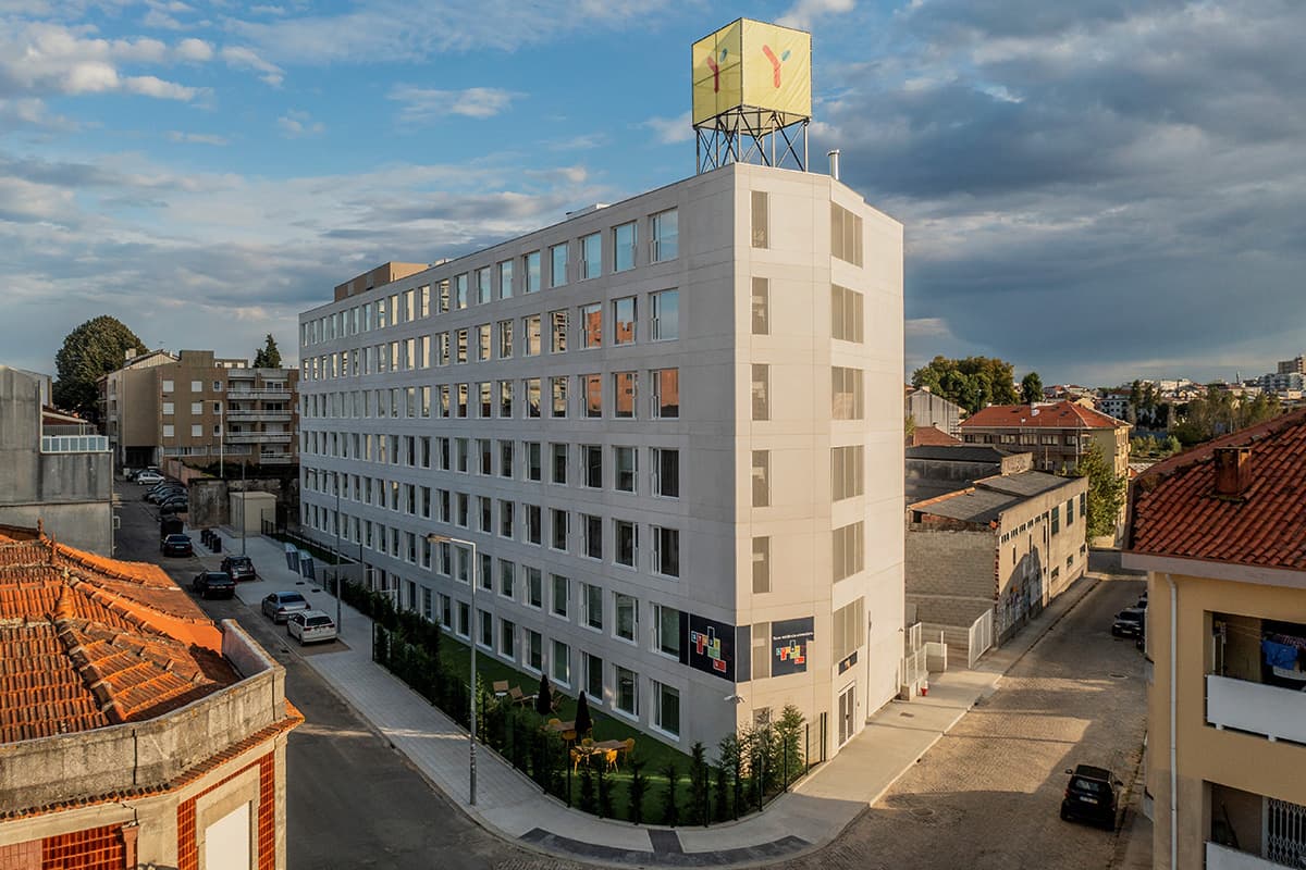 Nova residência de estudantes é inaugurada no Porto com assinatura da Ventura + Partners