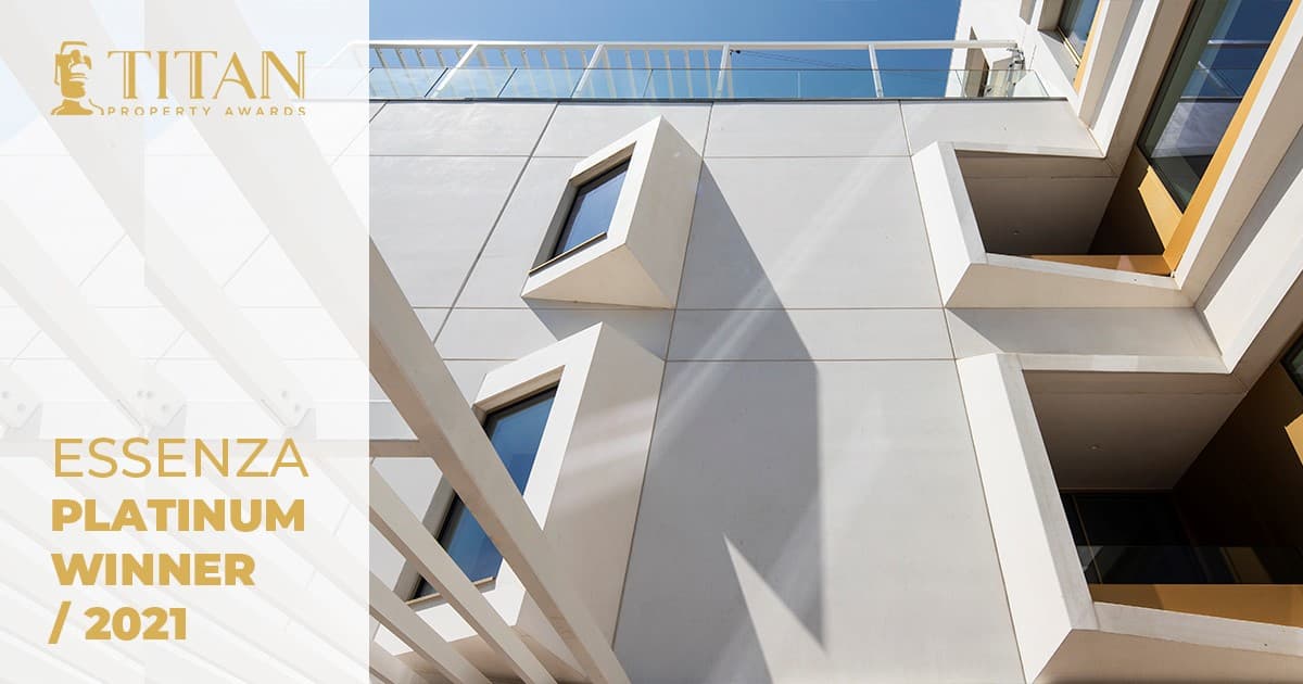 Essenza distinguido nos Titan Property Awards
