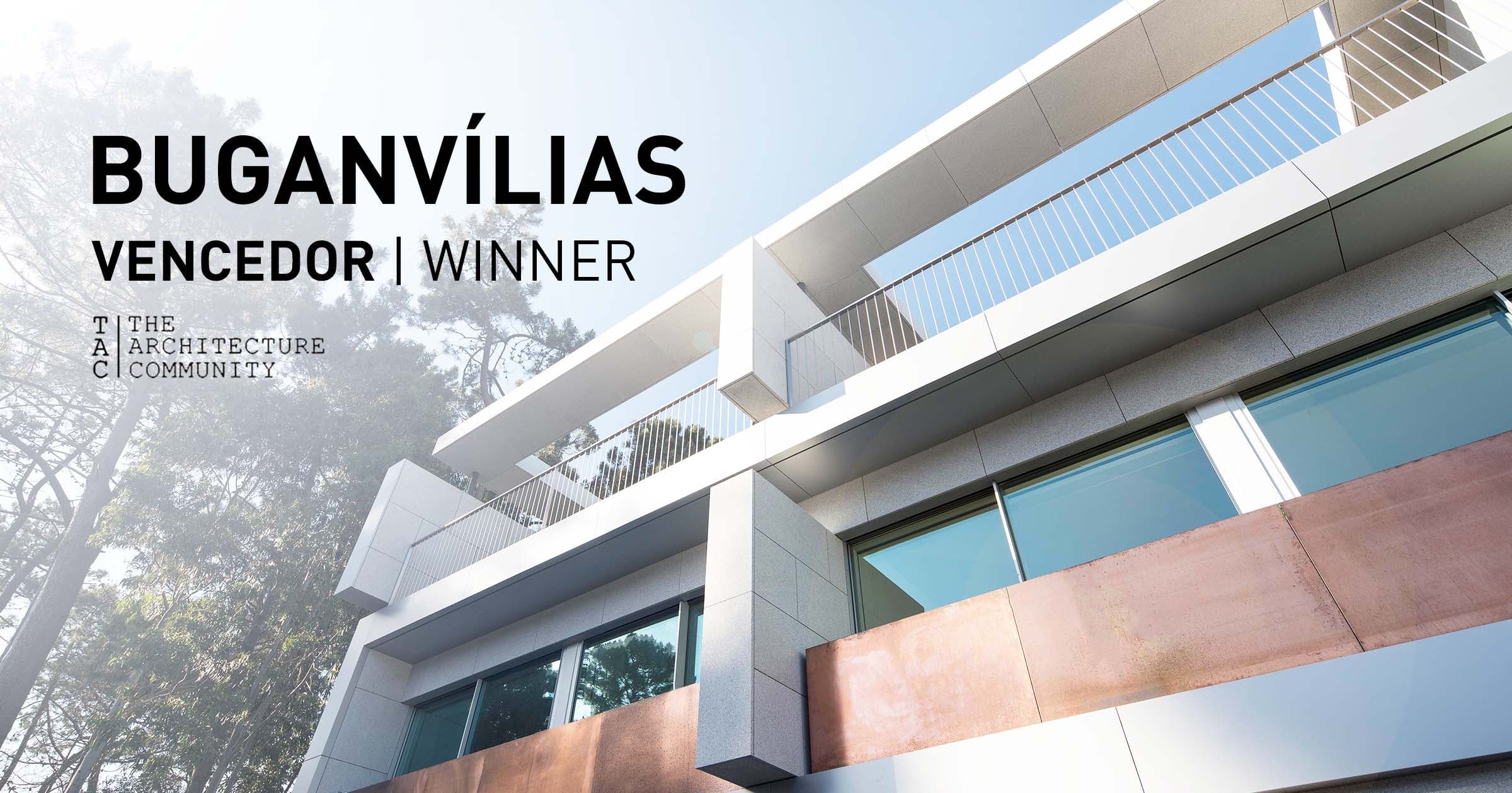 Buganvílias vencem International Residential Architecture Awards 2021 