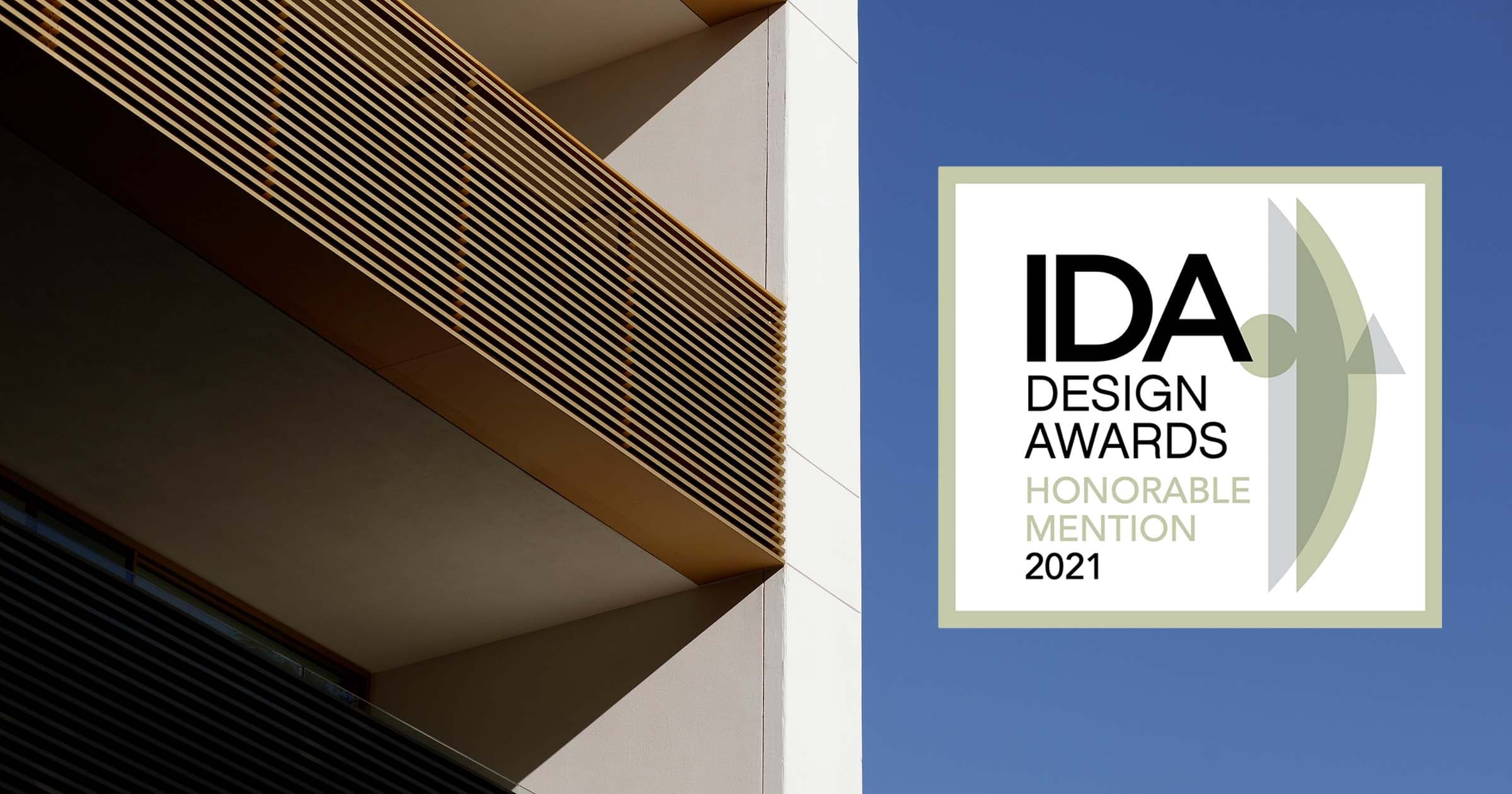 Essenza recebe menção honrosa nos International Design Awards 2021