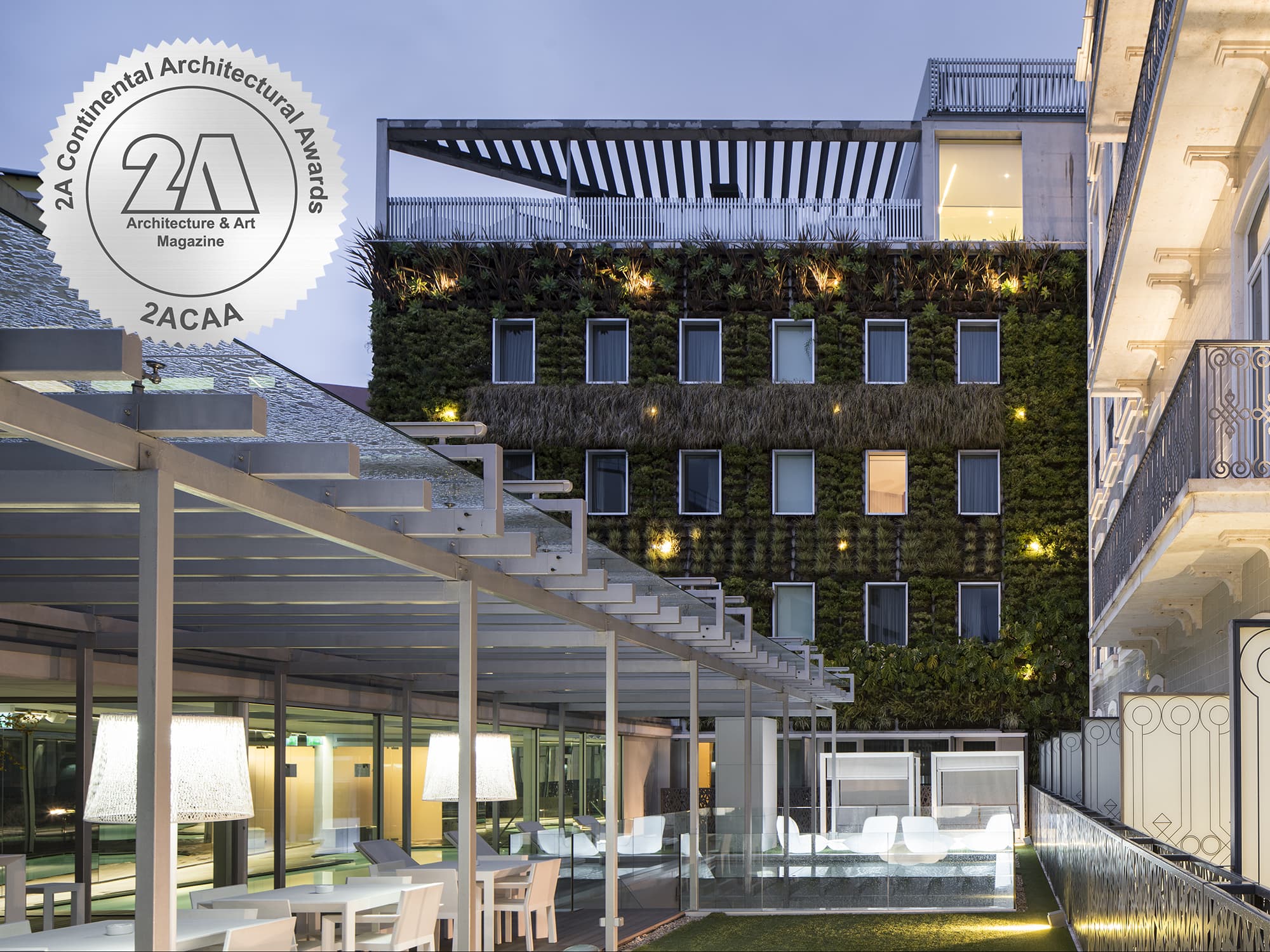 BessaHotel Liberdade recebe menção nos 2A Continental Architectural Awards 2019