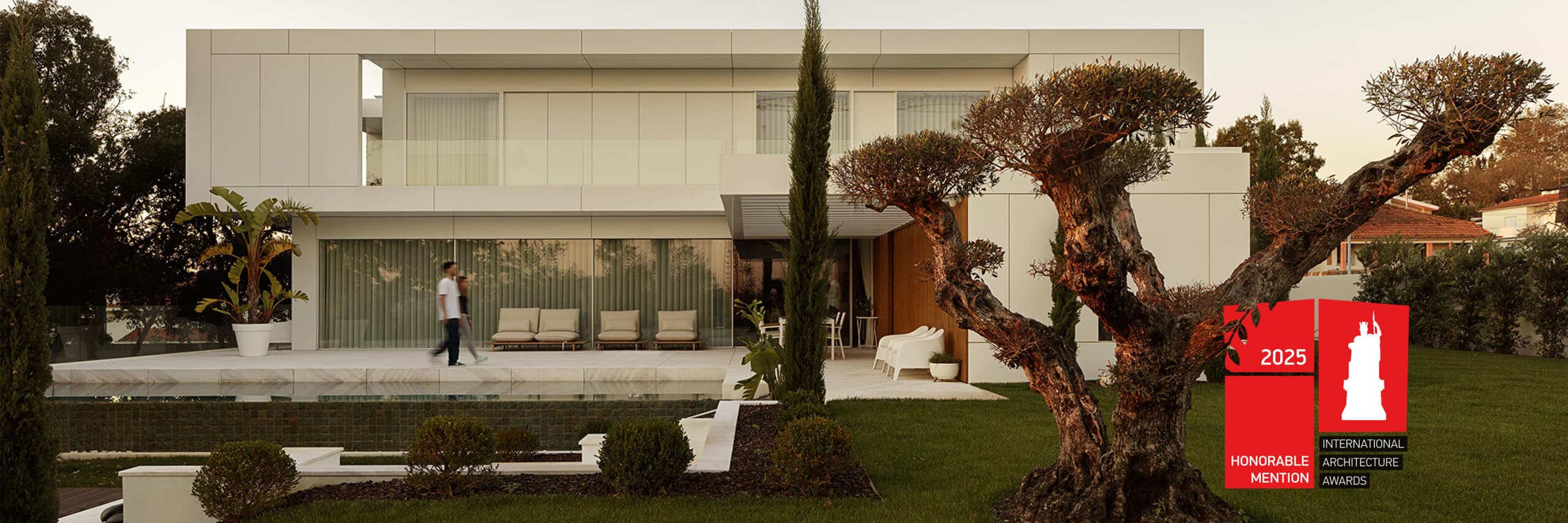 Casa Souto, designed by Architect Manuel Ventura, receives Honorable Mention at the International Architecture Awards 2025