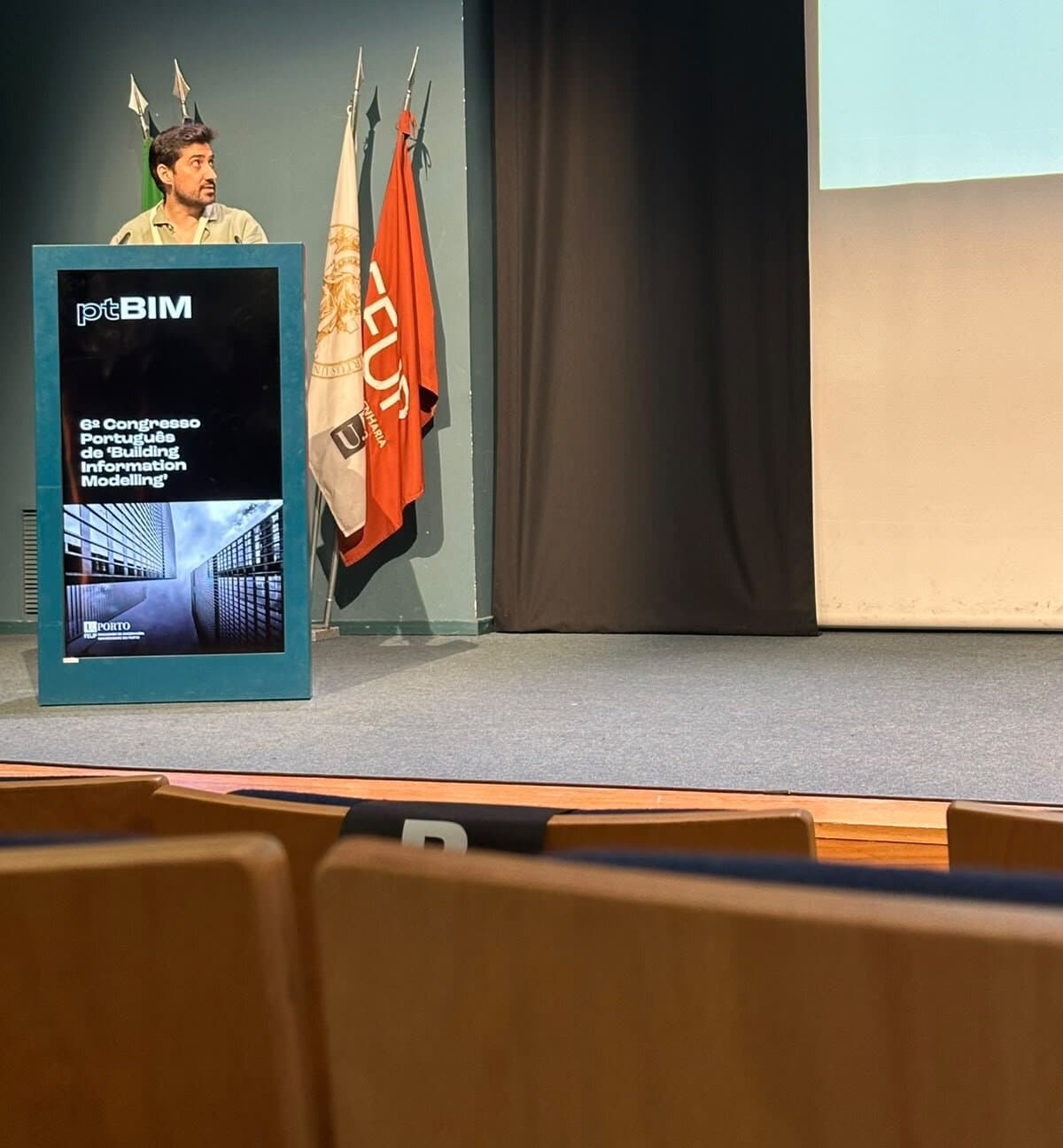 Ventura + Partners representada no 6.º Congresso Português de Building Information Modelling – ptBIM 2026